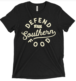 Defend Southern Food -Navy