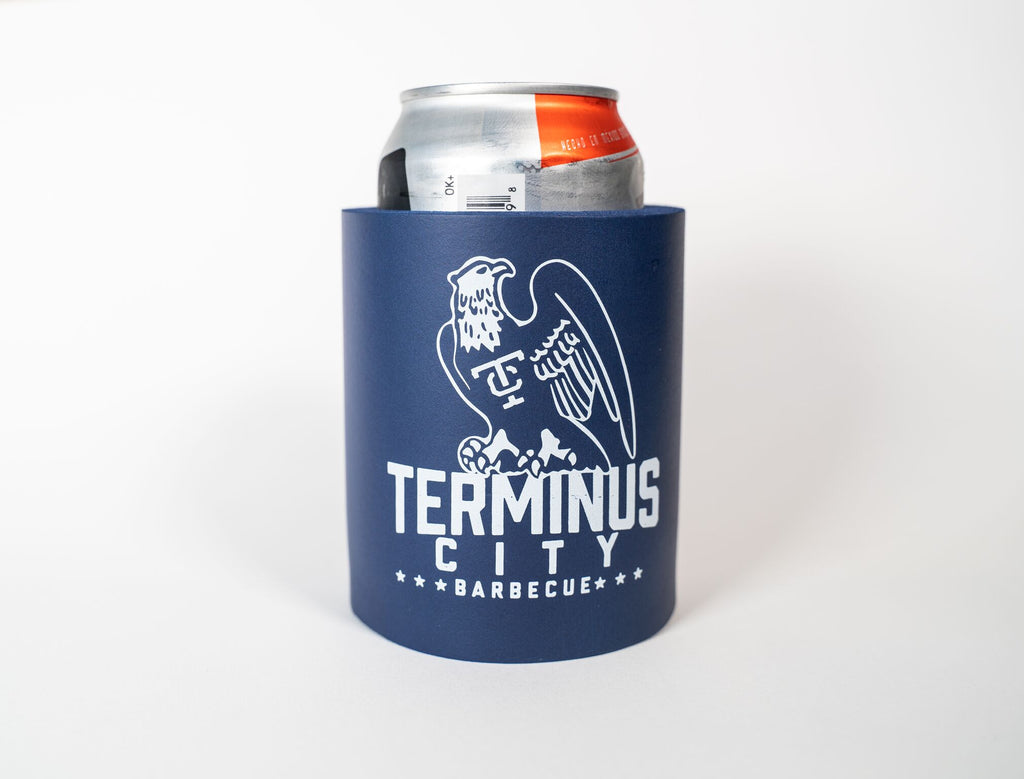 Terminus City Foam Can Coozie