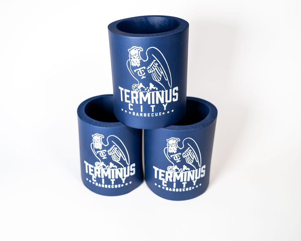 Terminus City Foam Can Coozie
