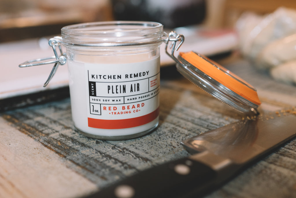 Plein Air Kitchen Remedy Candle