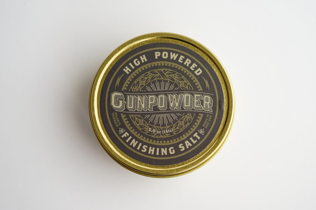 Gunpowder Finishing Salt