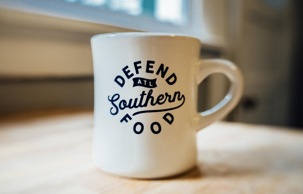 Defend Southern Food Diner Mug